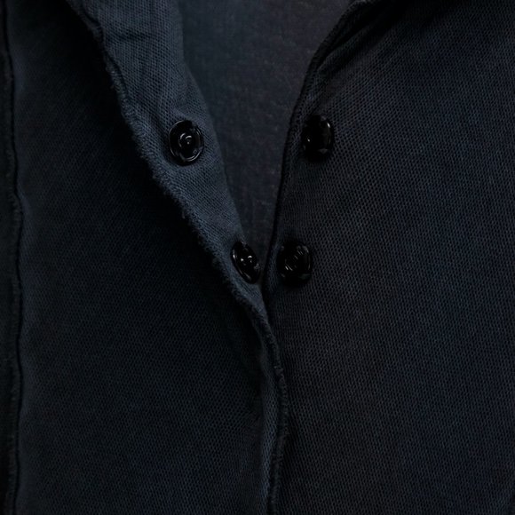Rundholz Black Label Charcoal Mesh Distressed Cardigan - Picture 9 of 12